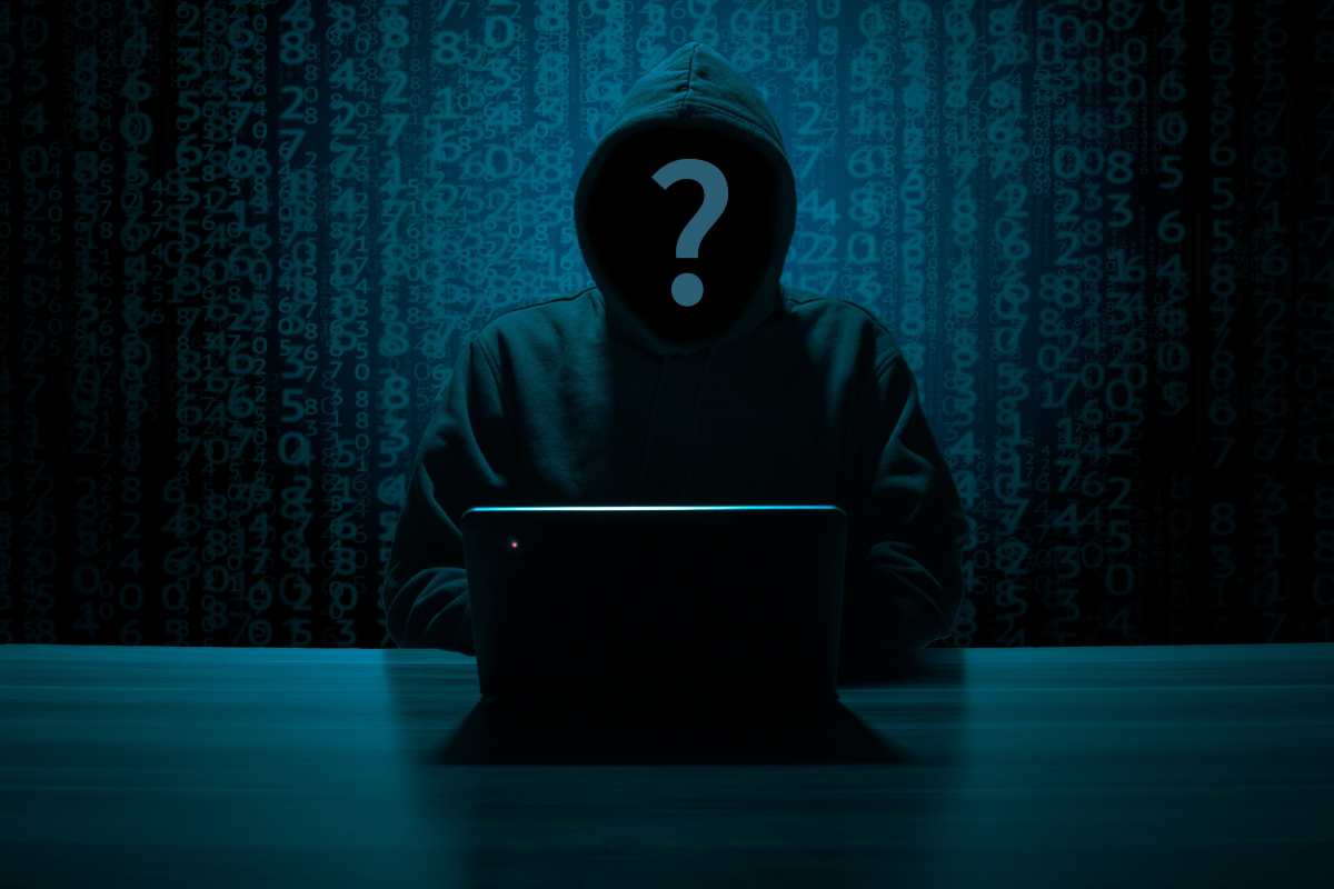 password allarme sicurezza