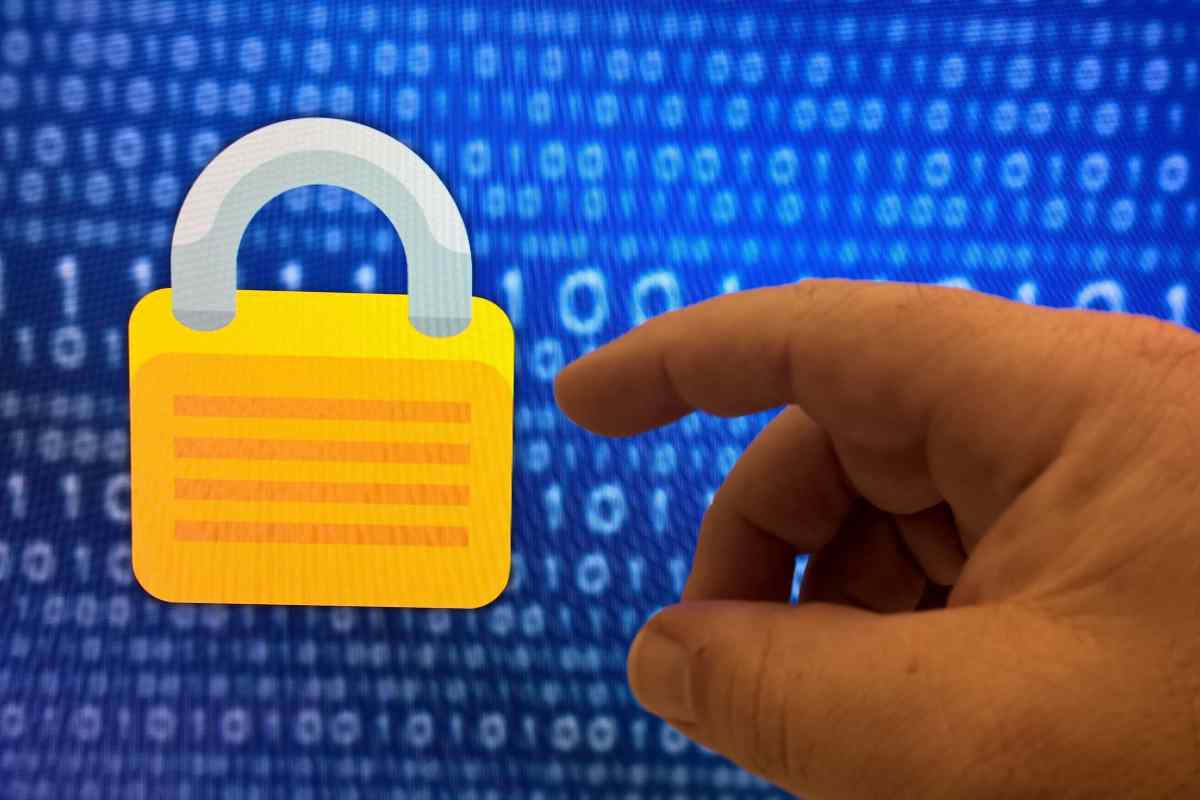 pin password windows allarme