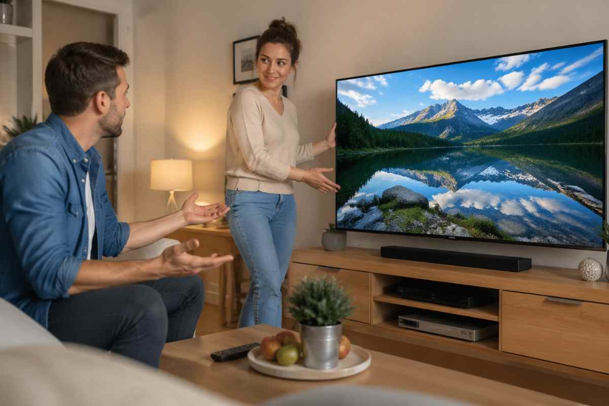 Coppia con tv 21042026 nel web.it