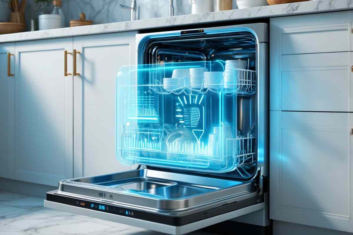 la nuova IA per lavastoviglie è finalmente qui