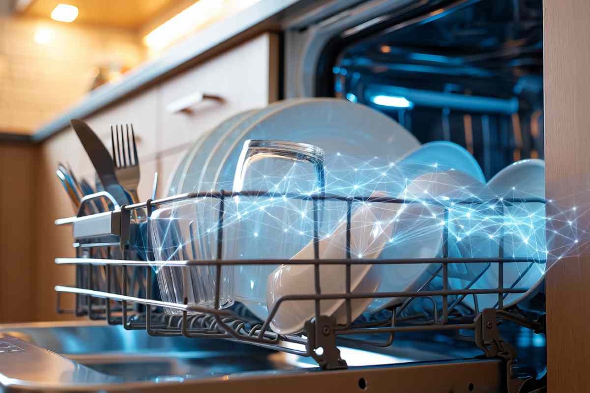 la nuova IA per lavastoviglie è finalmente qui