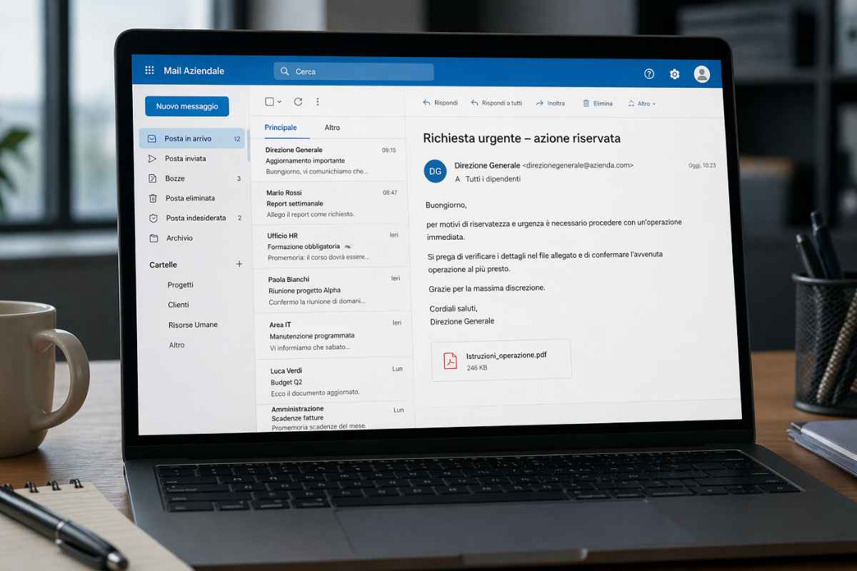 Mail azienda 