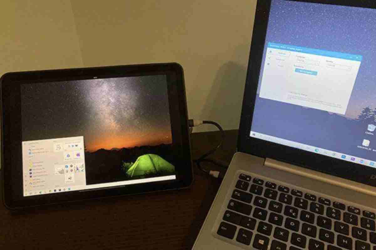 Con pochi passaggi, il tablet Apple può diventare uno schermo esteso, utile per aumentare lo spazio di lavoro senza acquistare un monitor esterno.