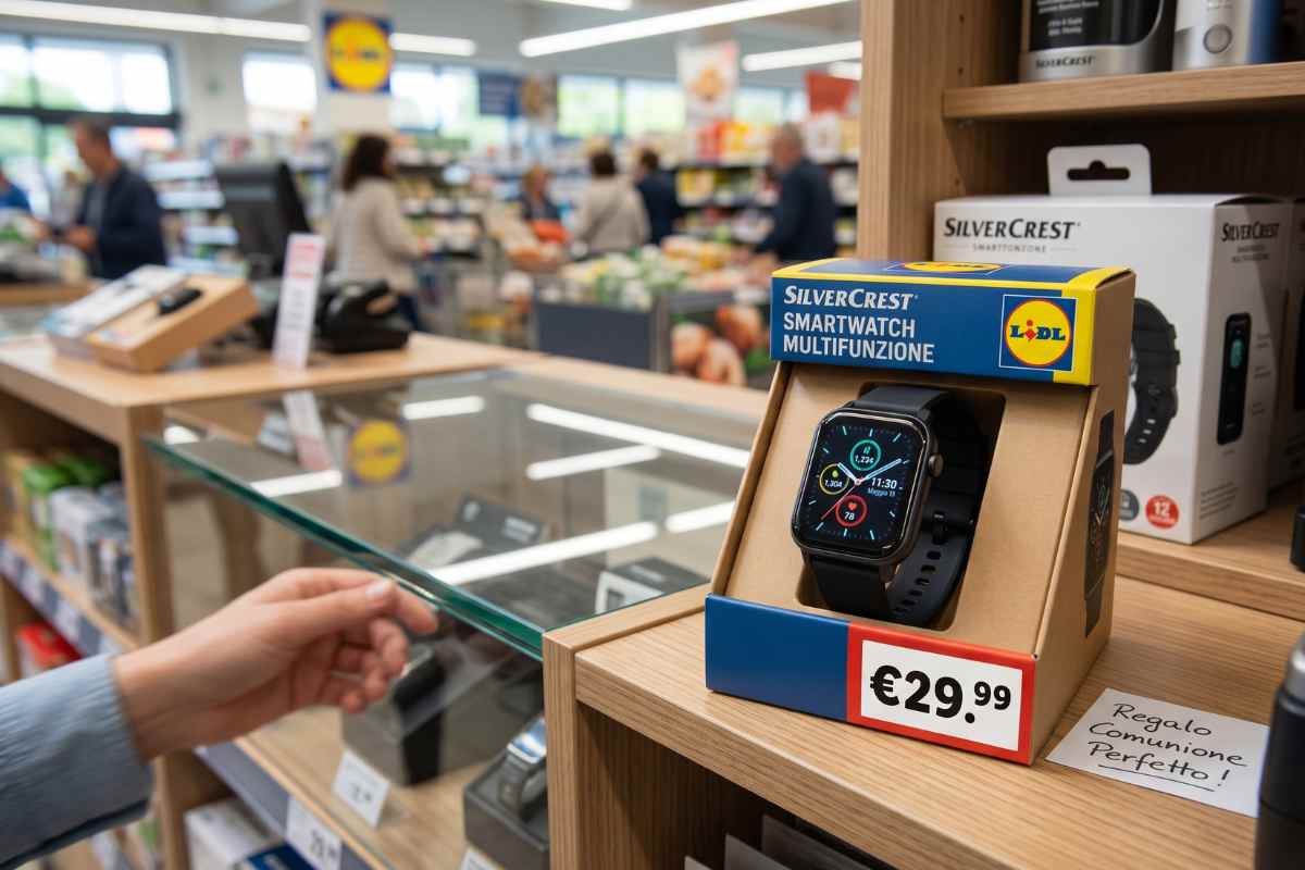 Smartwatch Lidl 22042026 nel web.it